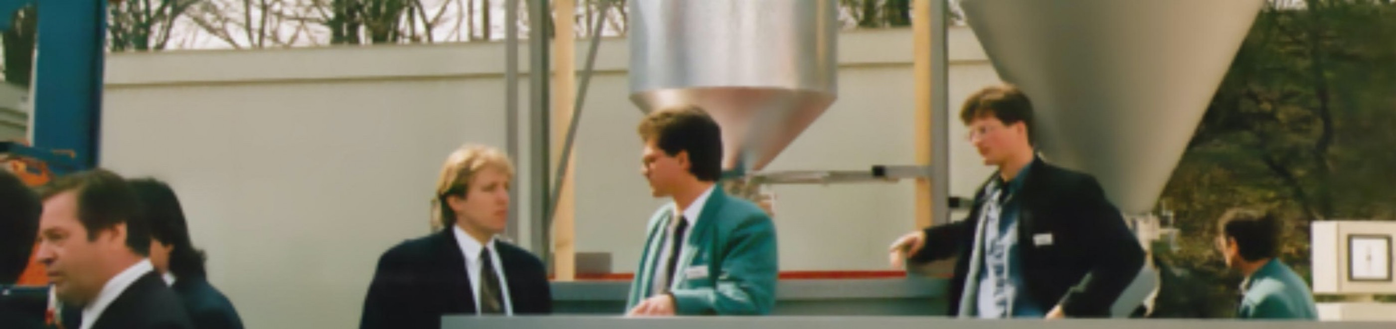 KNIELE à la BAUMA 1992