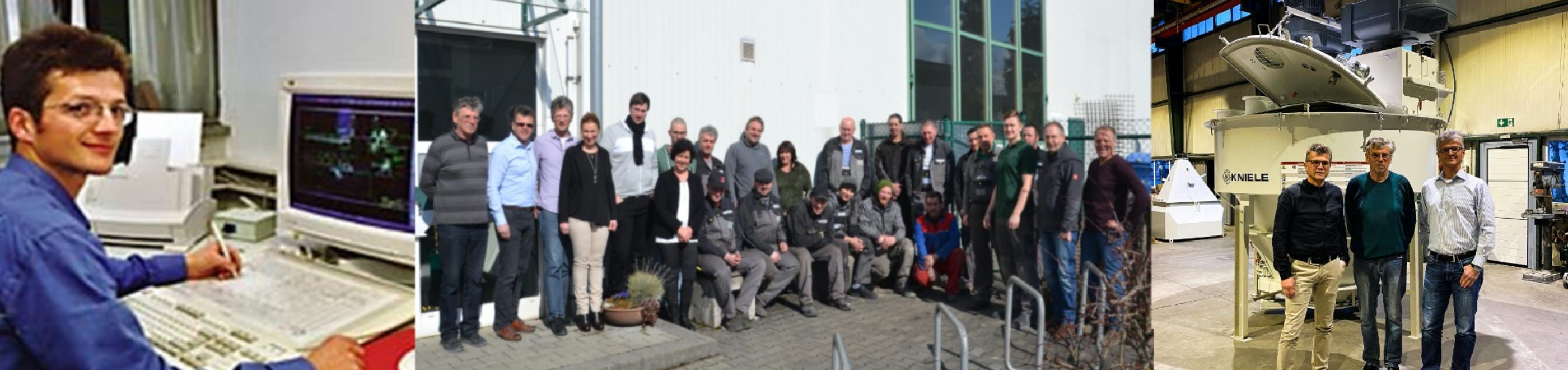 Damals wie heute - ein starkes Team