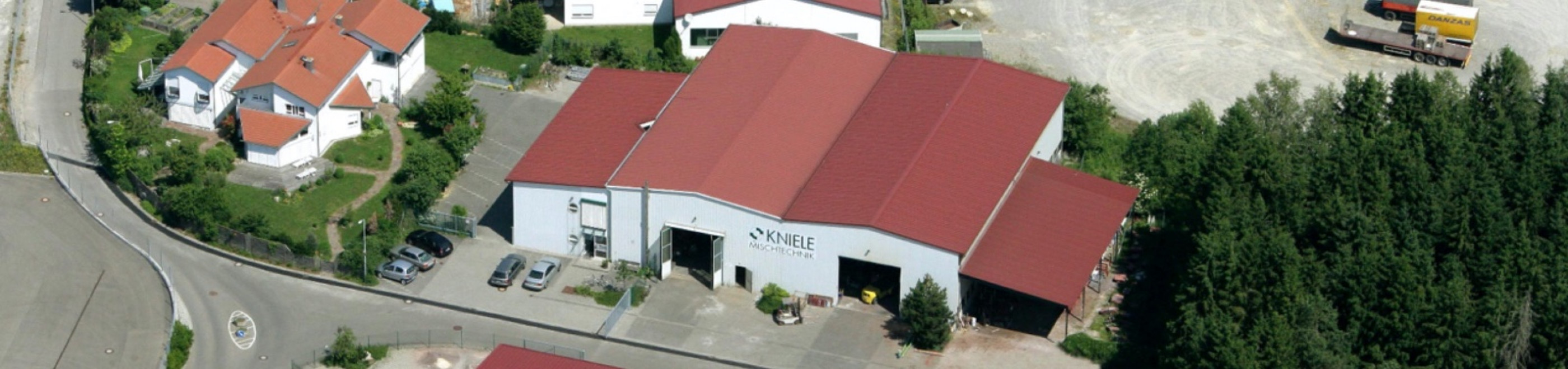 KNIELE Production facility and administration in 1994